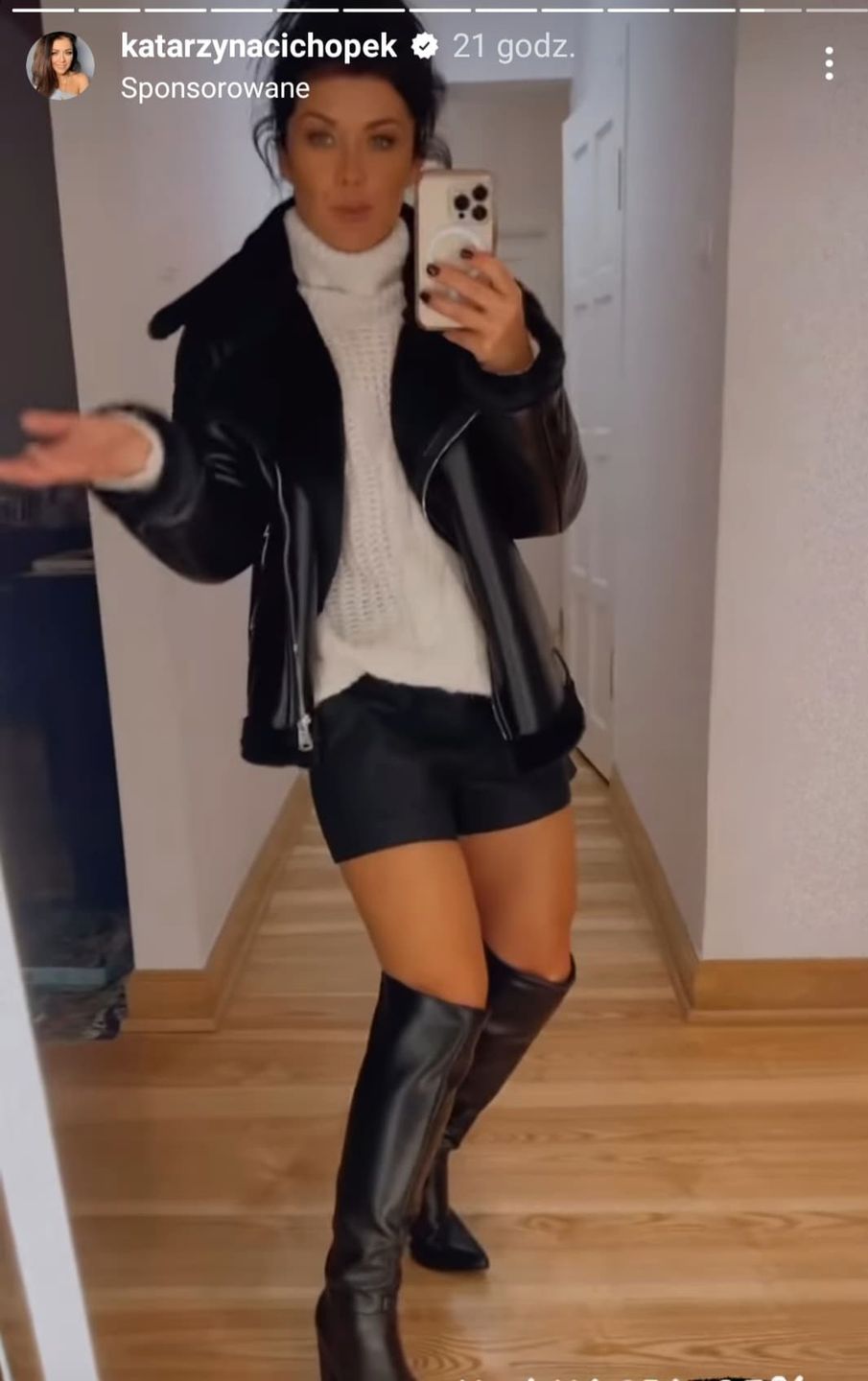 Kasia Cichopek w kuszącej stylizacji