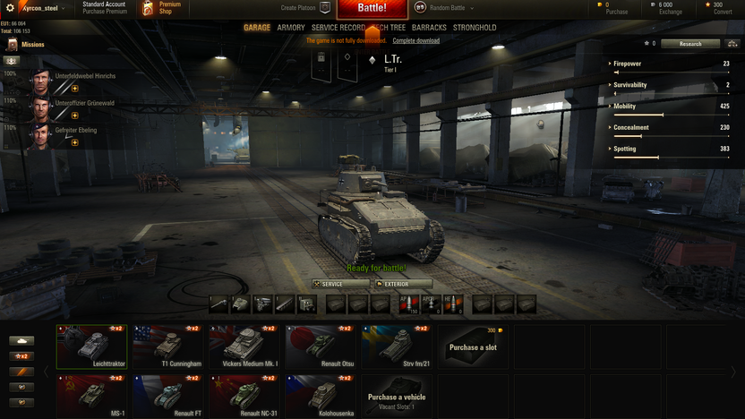 World of Tanks 2