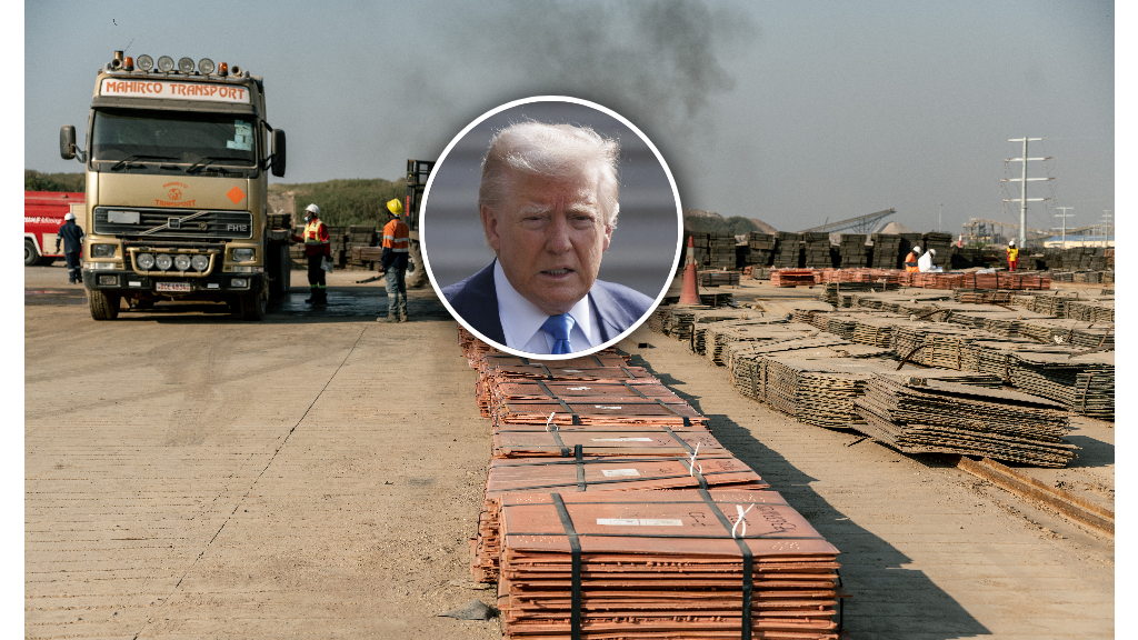 USA chcą wykorzystać złoża minerałów w Kongo