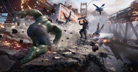 Marvel's Avengers to gigantyczna klapa. Square Enix liczy straty