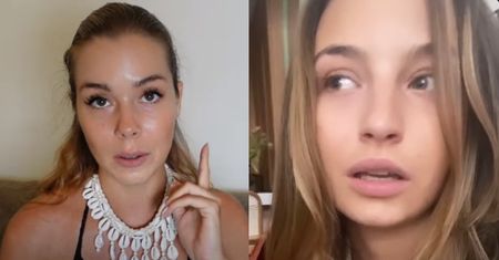 Pantinka sugeruje, że Julia Wieniawa STRASZYŁA JĄ PRAWNIKIEM. "Czy w taki sposób chcemy łagodzić tę sytuację?"