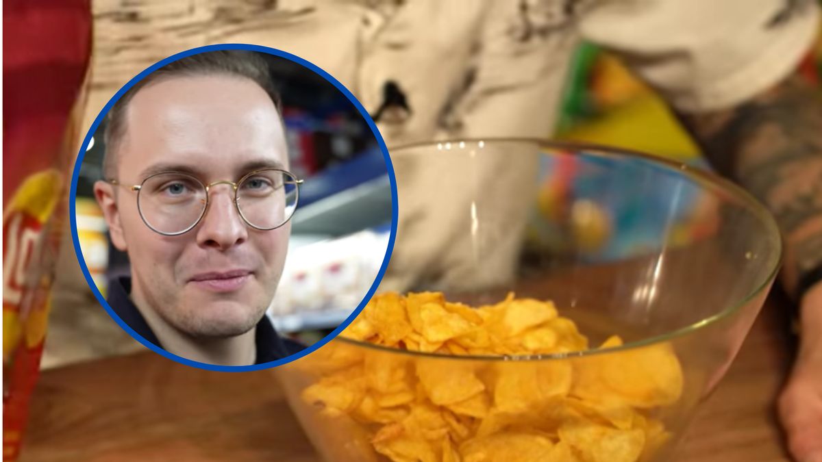 Youtuber kupił 100 paczek chipsów