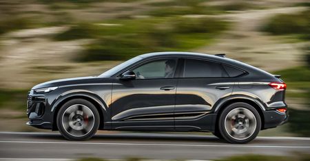 Audi Q6 e-tron doczekało się wersji Sportback.