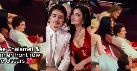 Kylie Jenner i Timothee Chalamet POKŁÓCILI SIĘ na Oscarach! "Zachowujesz się jak dziecko, WIĘC SIĘ ZAMKNIJ!"