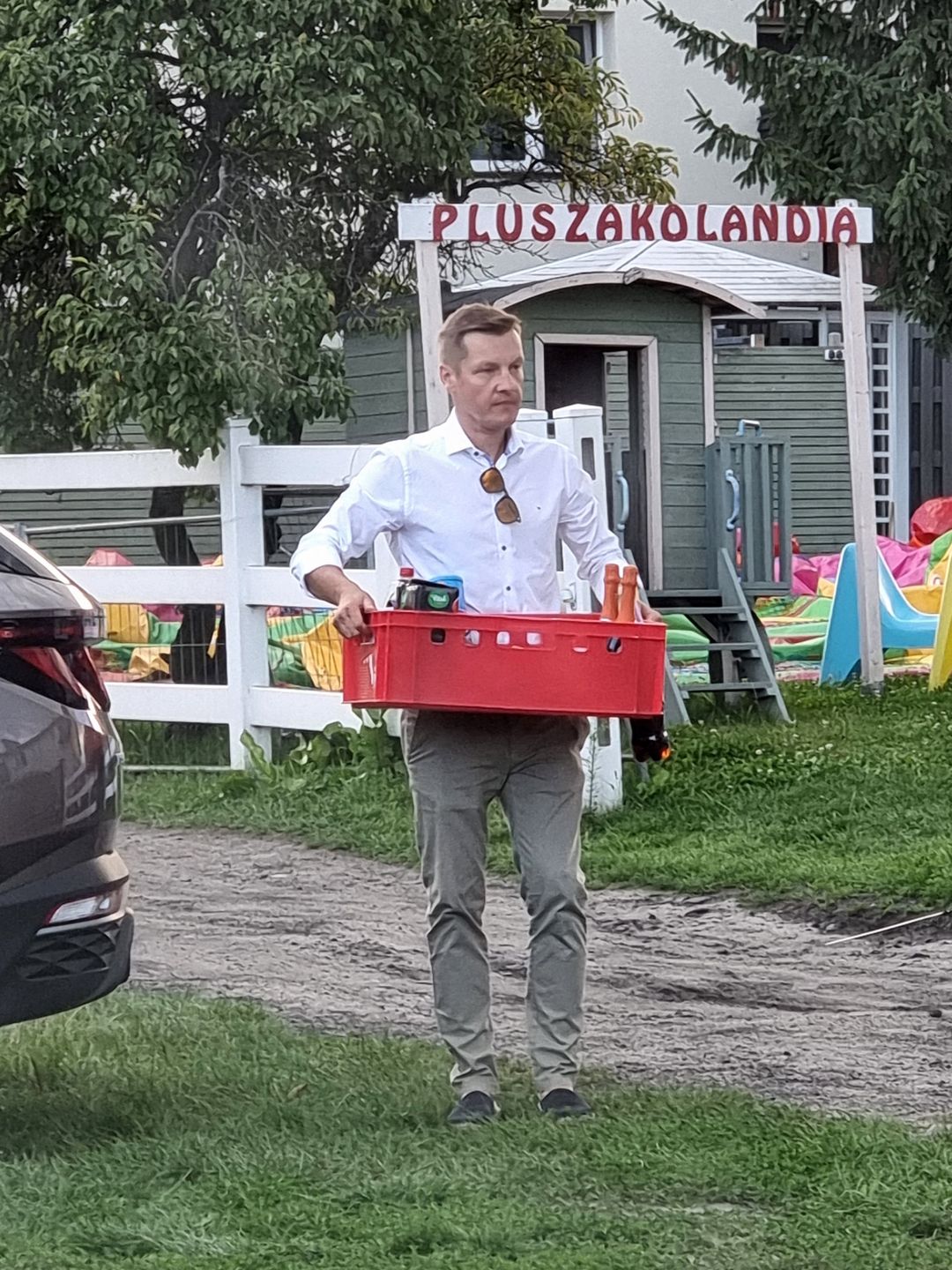 Urodziny syna Marcina Mroczka