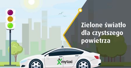„Eco” taksówki w ofercie mytaxi