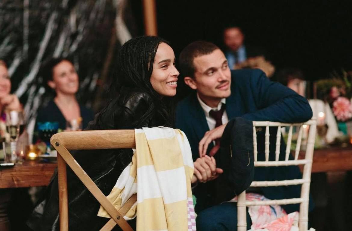 Zoe Kravitz i Karl Glusman