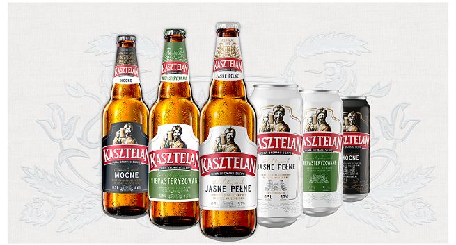 Kasztelan w nowej szacie graficznej od Dragon Rouge