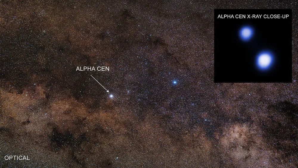 Alpha Centauri.