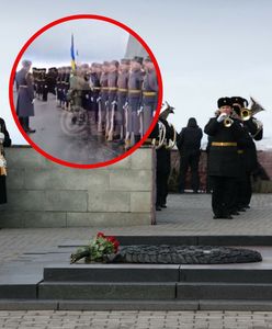 Przeszukiwali każdego żołnierza. Nagranie sprzed wizyty Putina