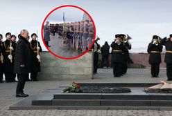 Przeszukiwali każdego żołnierza. Nagranie sprzed wizyty Putina