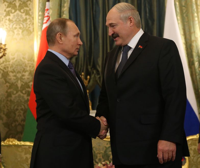 Będą rozmawiać o Ukrainie. We wtorek spotkanie Putina z Łukaszenką