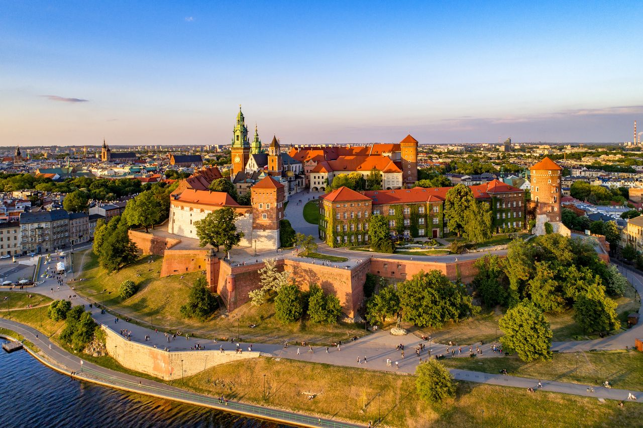 Zamek Królewski na Wawelu to ikona Krakowa 