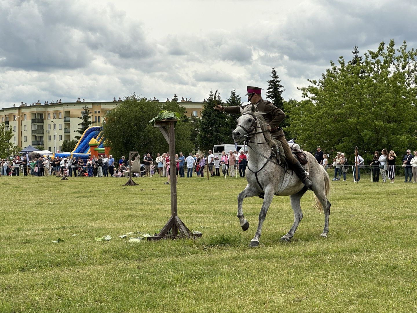 Drugi dzień Pikniku Kawaleryjskiego w Suwałkach