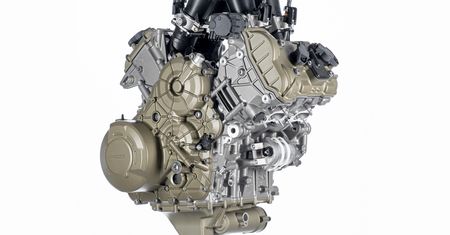 Ducati pokazało silnik V4 Granturismo. Będzie napędzał nową Multistradę