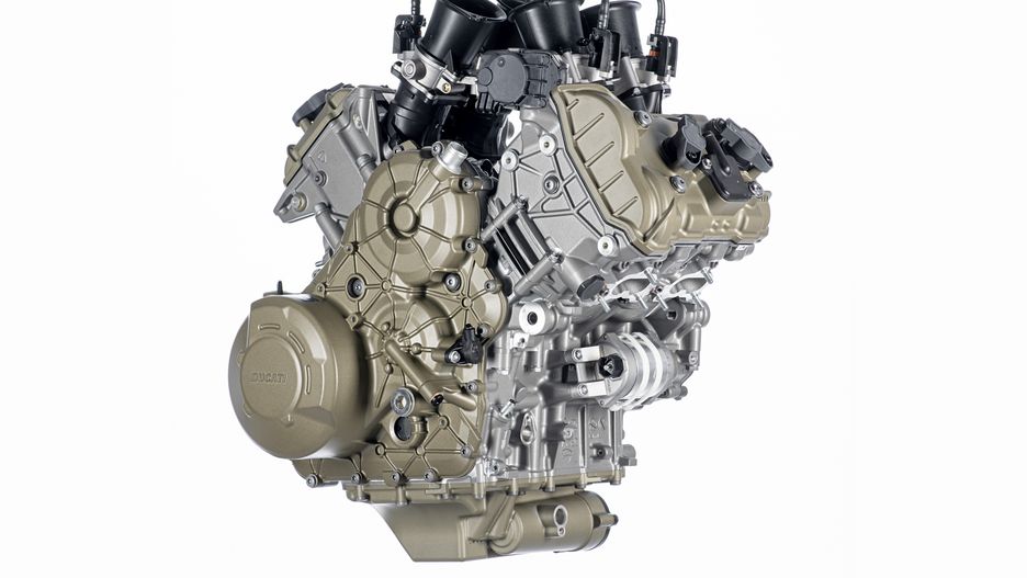 Na razie Ducati chwali się tylko silnikiem. Na motocykl przyjdzie nam poczekać