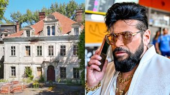 Krzysztof Rutkowski próbuje pozbyć się pałacu z 70 pokojami. Zszedł z ceny o PÓŁTORA MILIONA. Ktoś chętny? (FOTO)