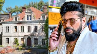 Krzysztof Rutkowski próbuje pozbyć się pałacu z 70 pokojami. Zszedł z ceny o PÓŁTORA MILIONA. Ktoś chętny? (FOTO)