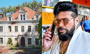 Krzysztof Rutkowski próbuje pozbyć się pałacu z 70 pokojami. Zszedł z ceny o PÓŁTORA MILIONA. Ktoś chętny? (FOTO)
