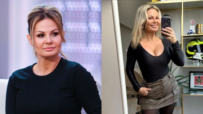 Żona Marka Saganowskiego przeszła spektakularną metamorfozę