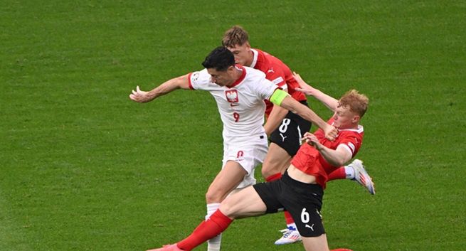 Mecz Polska-Austria hitem piątku. Ilu było widzów?