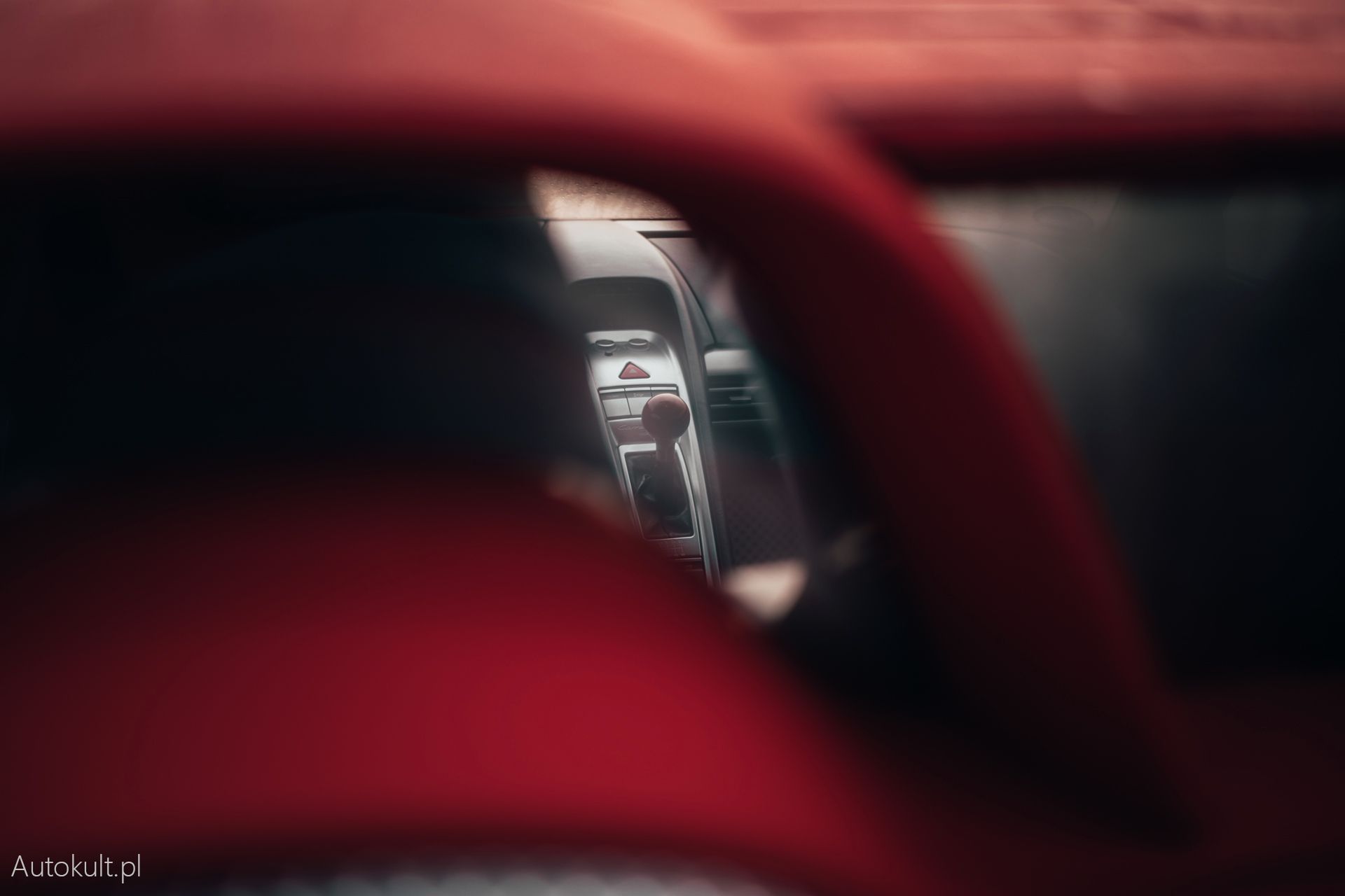 Porsche Carrera GT w Warszawie (2004)