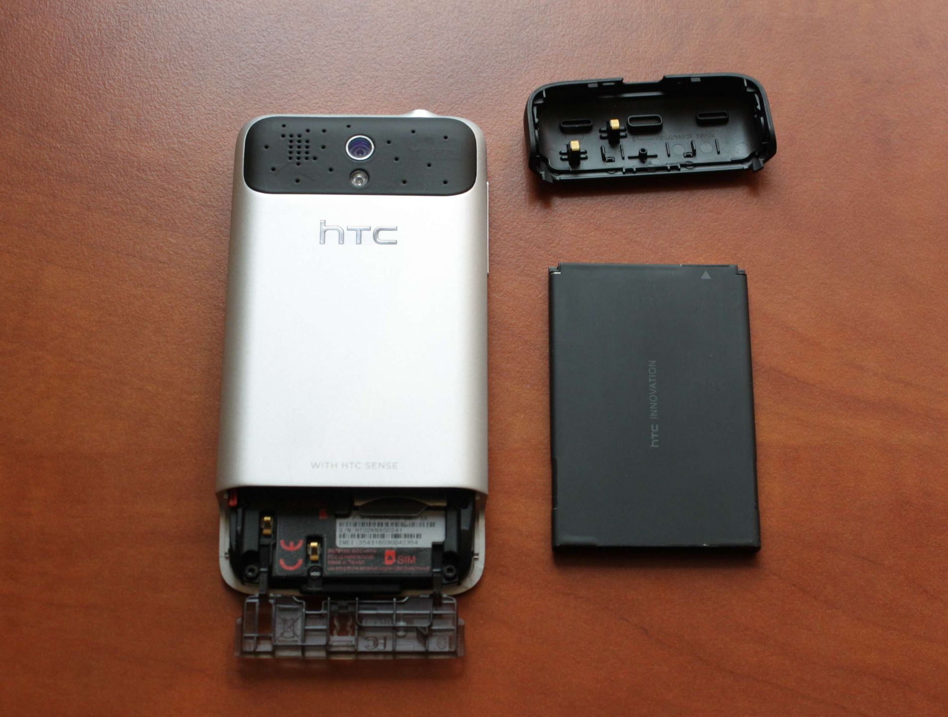 HTC Legend - test 6