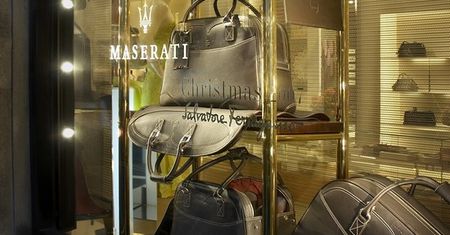 Maserati od Salvatore Ferragamo
