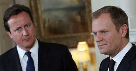 Cameron spotakł się z Tuskiem. Zamierza pomóc europejskim firmom