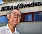 Ingvar Kamprad, założyciel Ikea