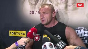 KSW 59. Mariusz Pudzianowski wraca do klatki! Zmierzy się z prawdziwą bestią. "Jak go wywrócę, to ubiję jak kotleta"