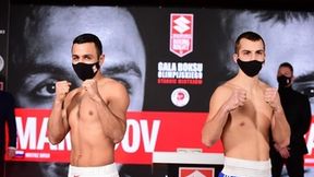 Ważenie przed galą Suzuki Boxing Night 4 (galeria)