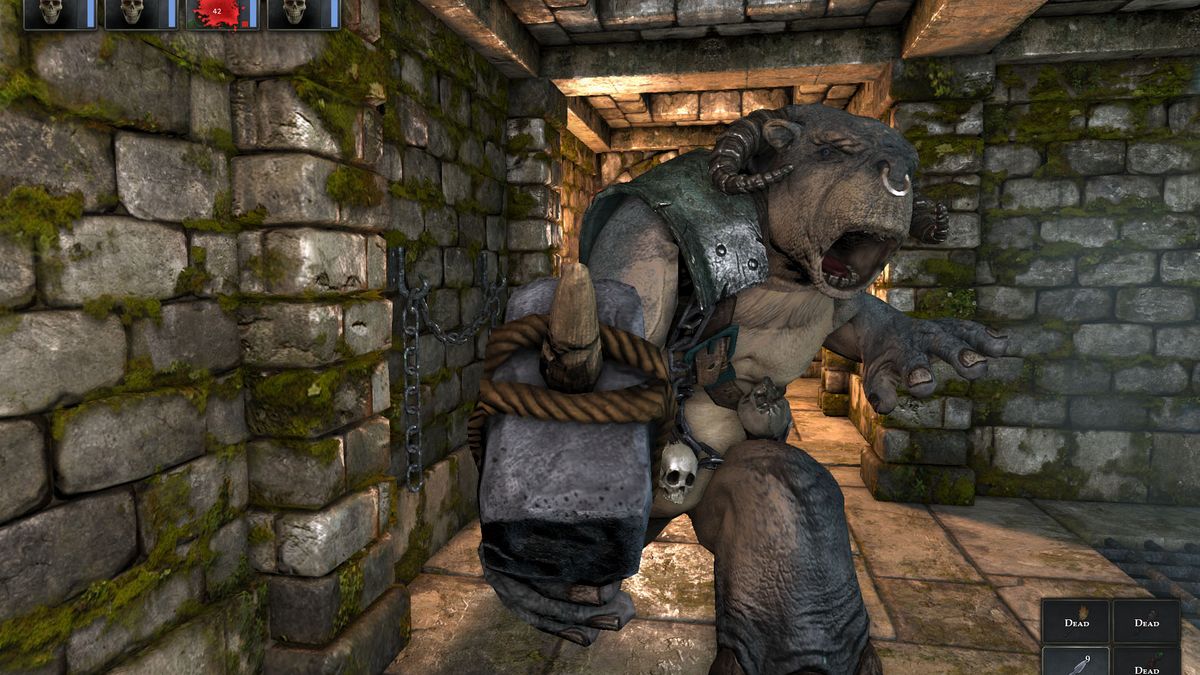 Legend of Grimrock - uczta dla fanów Eye of Beholder 1