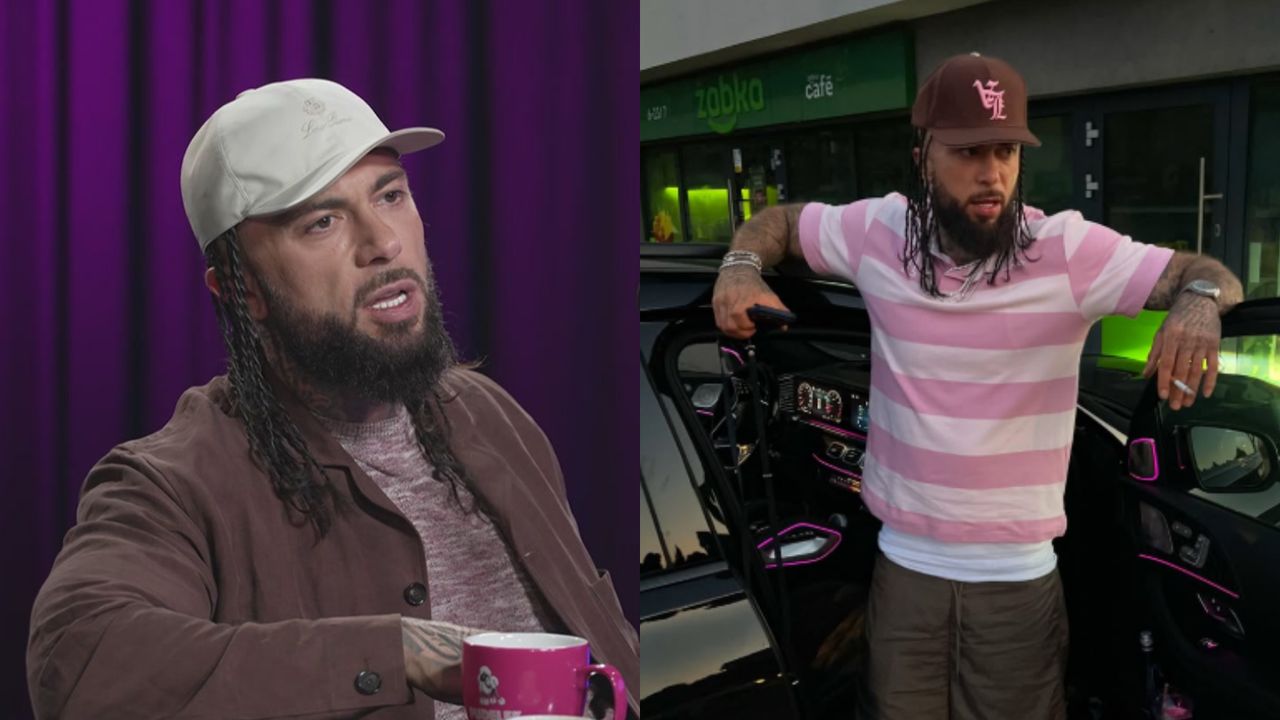 Malik Montana odpiera zarzut, że NIE SZANUJE KOBIET. "Dla jednej to brak szacunku, dla drugiej BĘDZIE SEXY I UROCZE"