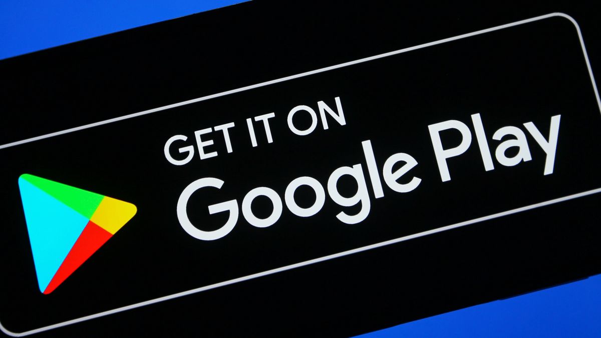 UKRAINE - 2023/03/19: In this photo illustration, a Google Play Store logo is seen on a smartphone and in the background. (Photo Illustration by Pavlo Gonchar/SOPA Images/LightRocket via Getty Images)