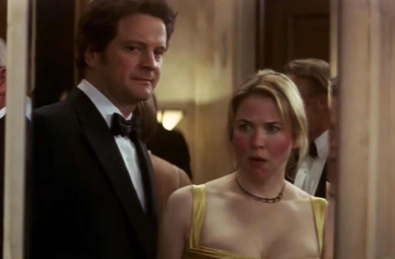 Colin Firth i Renée Zellweger w filmie "Bridget Jones: W pogoni za rozumem"