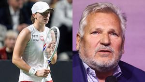 Kwaśniewski zaskoczył ws. Świątek. "Może nie wygrać"