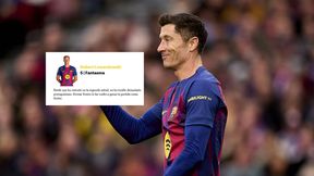 Od "luksusu" do "ducha". Potężny rozstrzał ocen dla Lewandowskiego w Hiszpanii