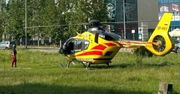 Pijana nastolatka topiła się w stawie przy Królewieckiej we Wrocławiu. Lądował helikopter LPR