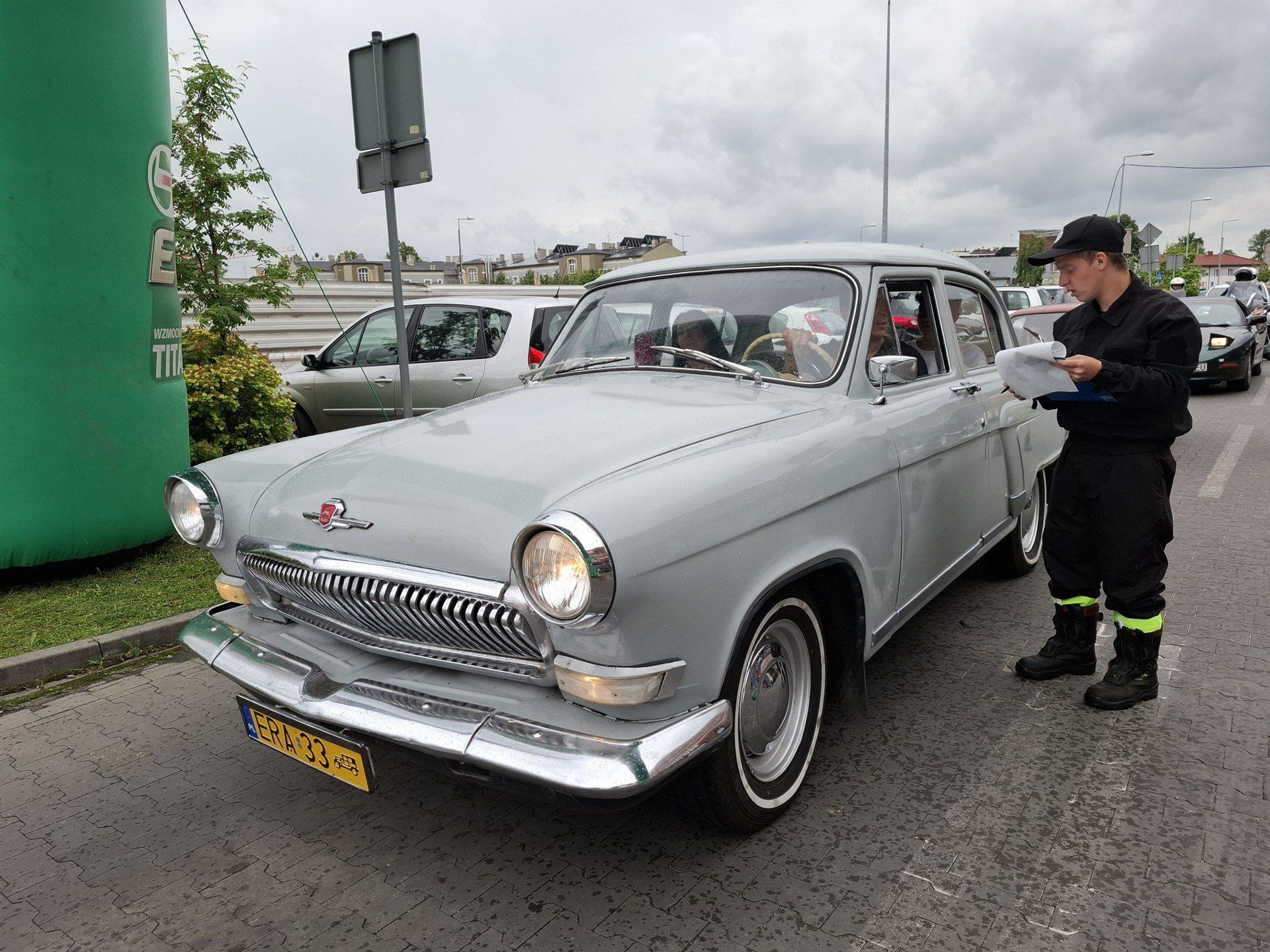 Po raz ósmy zorganizowano w Radomsku Auto Moto Weteran, zlot motoryzacyjnych klasyków