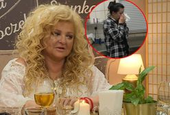 "Kuchenne rewolucje" w Kamionkach. Napis na ścianie wyprowadził Gessler z równowagi