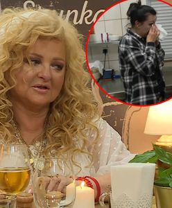 "Kuchenne rewolucje" w Kamionkach. Napis na ścianie wyprowadził Gessler z równowagi