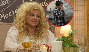 "Kuchenne rewolucje" w Kamionkach. Napis na ścianie wyprowadził Gessler z równowagi