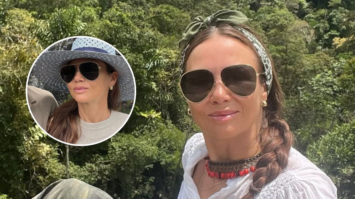 Kinga Rusin pochwaliła się nowym kapeluszem