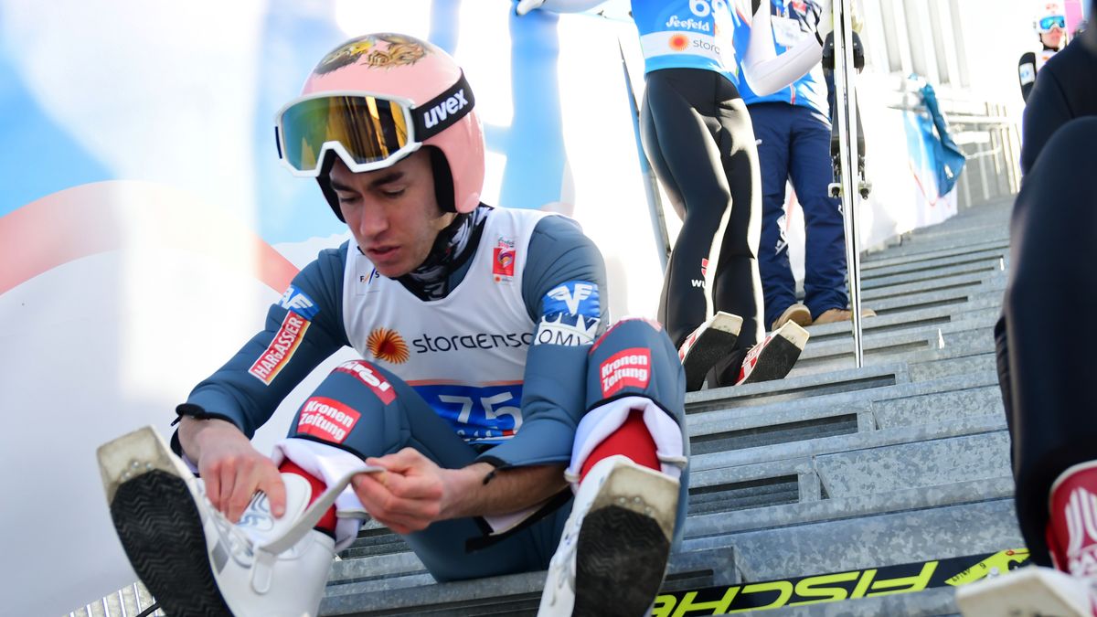 Newspix / Martyna Szydłowska / Na zdjęciu: Stefan Kraft