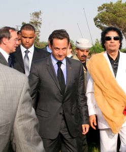 Policja zatrzymała byłego prezydenta Francji. Sarkozy miał przyjąć miliony od Kadafiego