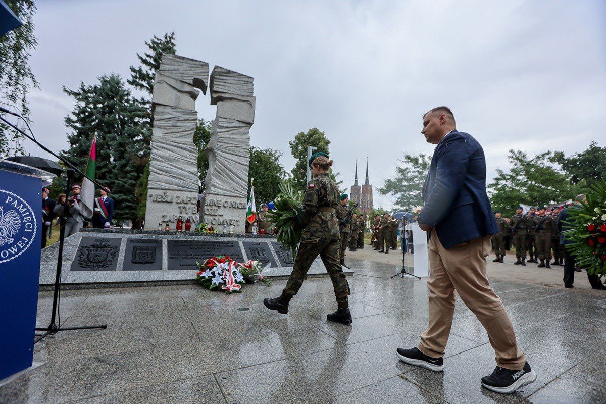 Wrocławskie uroczystości ukraińskiego ludobójstwa na Polakach