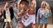 Tak polskie WAGs kibicują polskim piłkarzom: Julia Bednarek, Zuzanna Dawidowicz, Aleksandra Buksa (ZDJĘCIA)