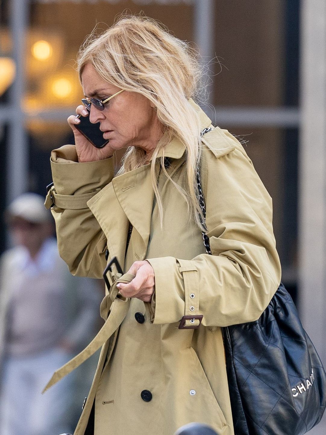 Monika Olejnik "przyłapana" przez paparazzi