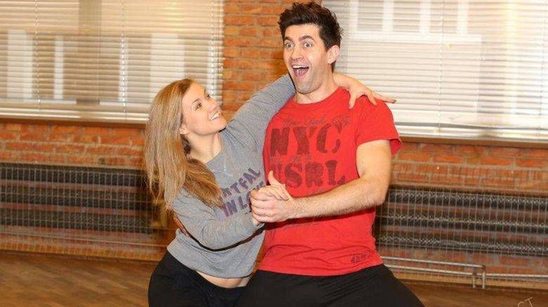 Agnieszka Kaczorowska i Krzysztof Wieszczek